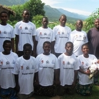 Sakweda VHC members are some of the most active in Phalombe District. (Photo courtesy of Concern Universal Malawi.) Sakweda VHC members are some of the most active in Phalombe District. (Photo courtesy of Concern Universal Malawi.)